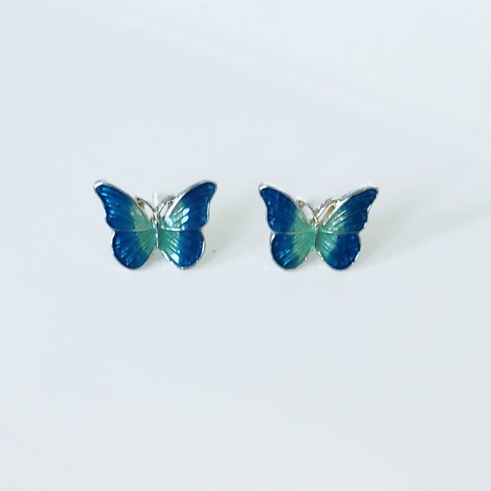 Butterfly Gold Earrings